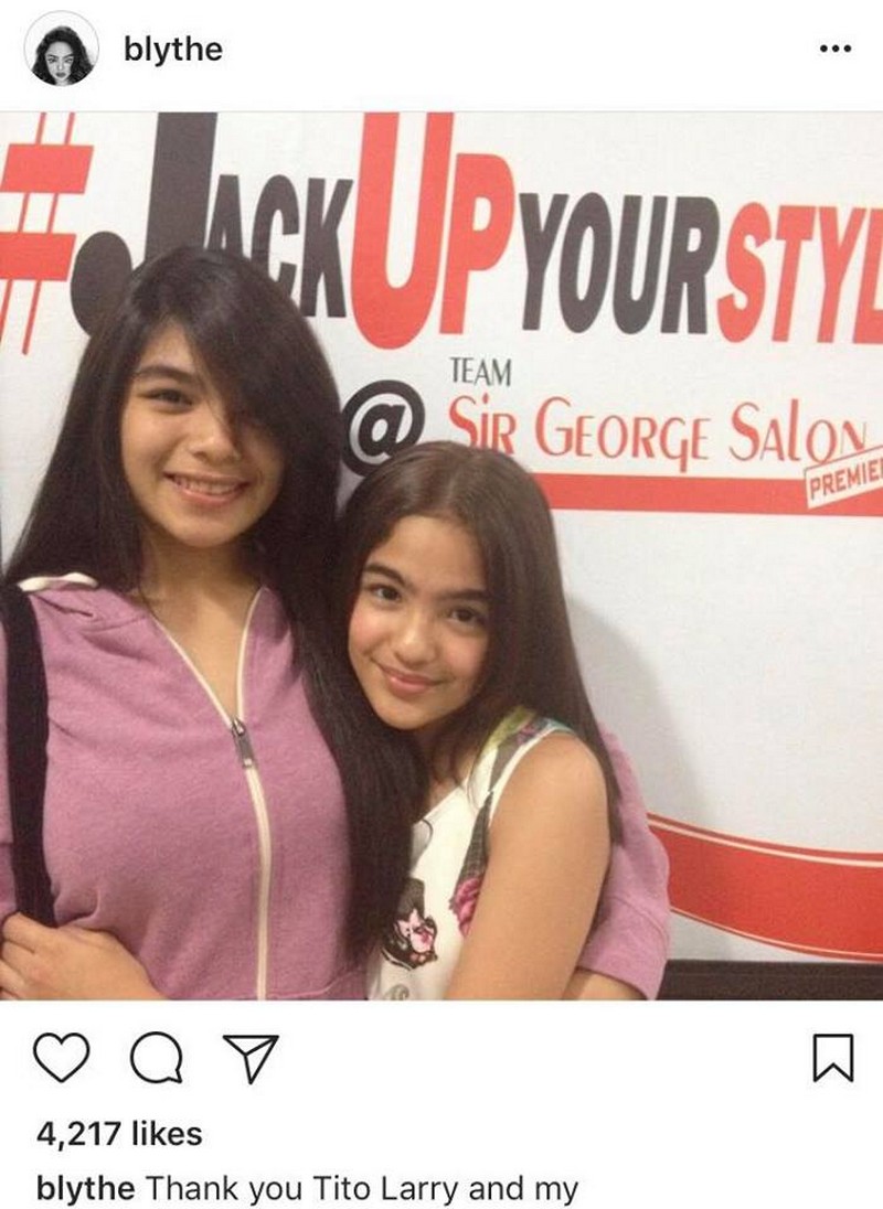 Holy Genes Andrea Brillantes With Her Look Alike Sisters