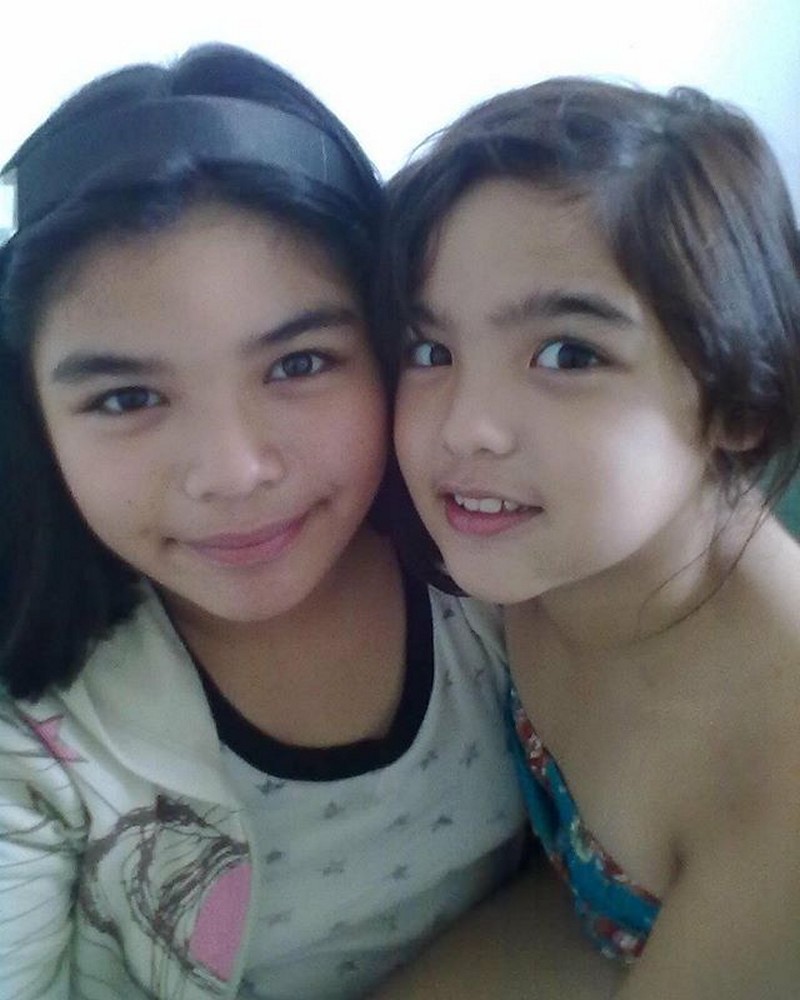 Holy Genes! Andrea Brillantes with her look-alike sisters | ABS-CBN ...